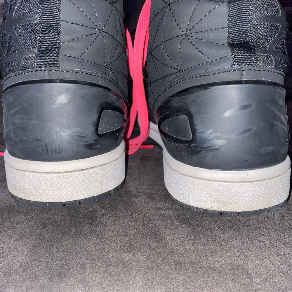 Nike - Air Jordan 1 Flight 3 - Size
8 - Black Basketball Shoes -